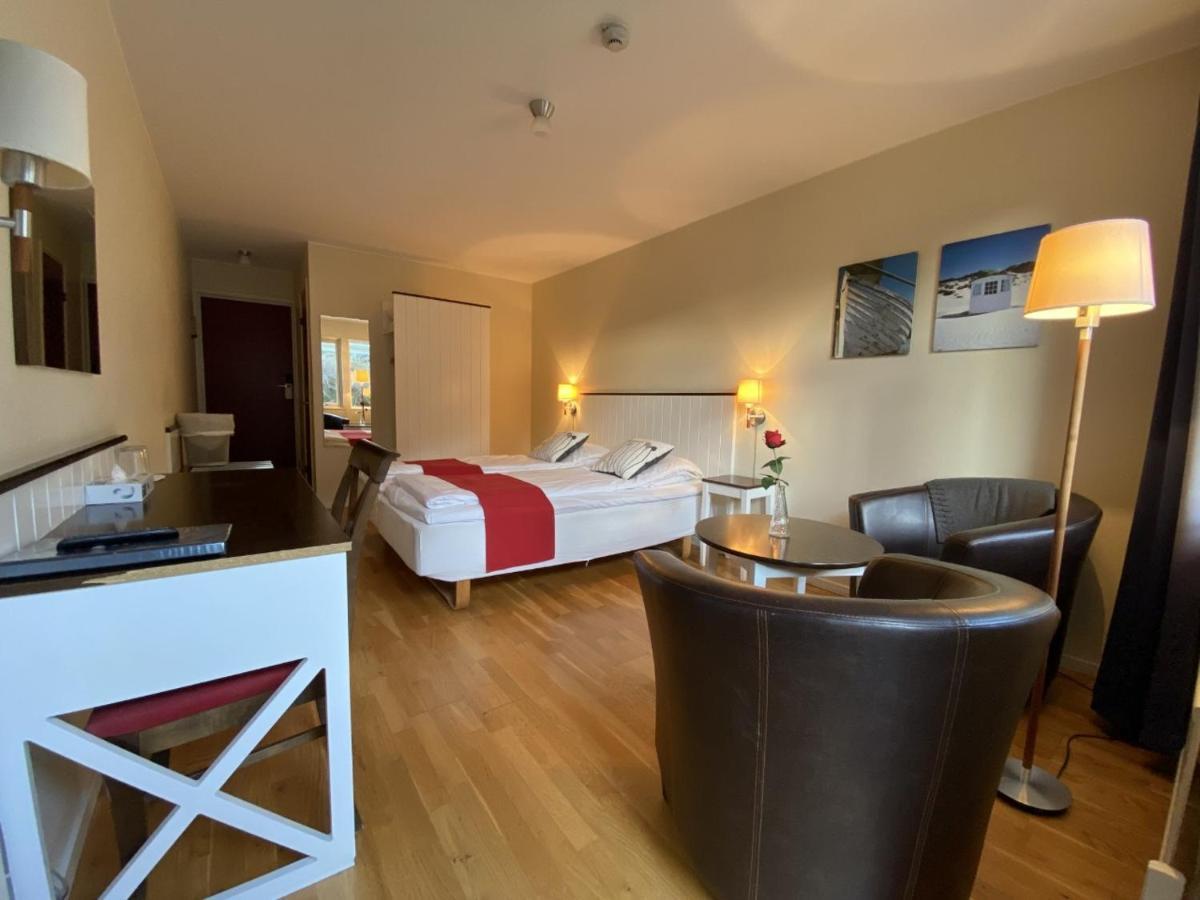 Nordby Hotell Lervik Exterior foto