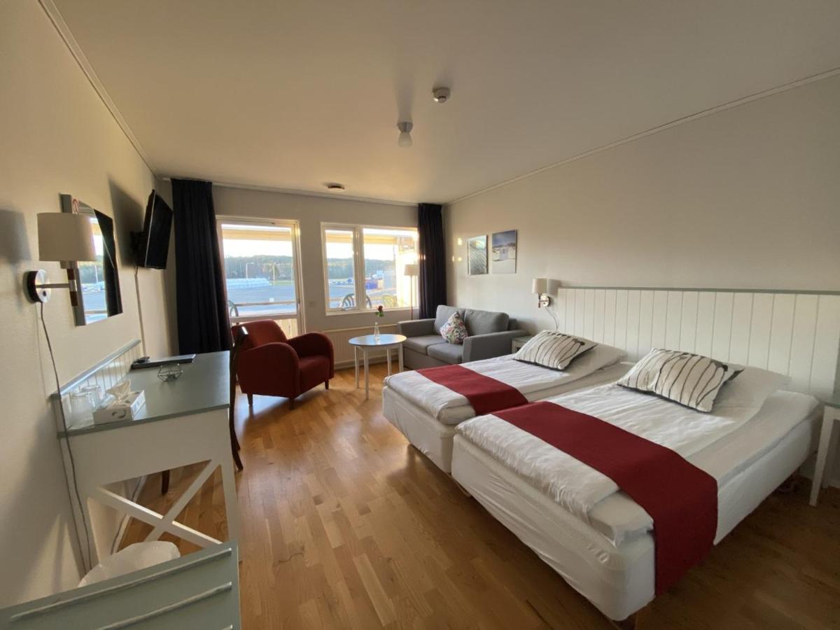 Nordby Hotell Lervik Exterior foto