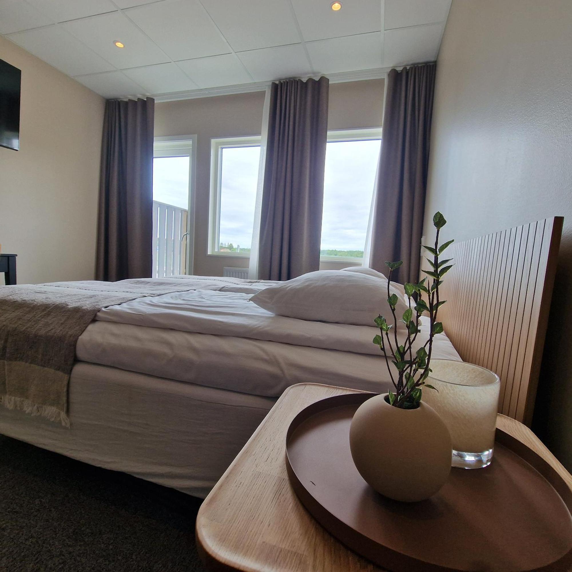 Nordby Hotell Lervik Exterior foto