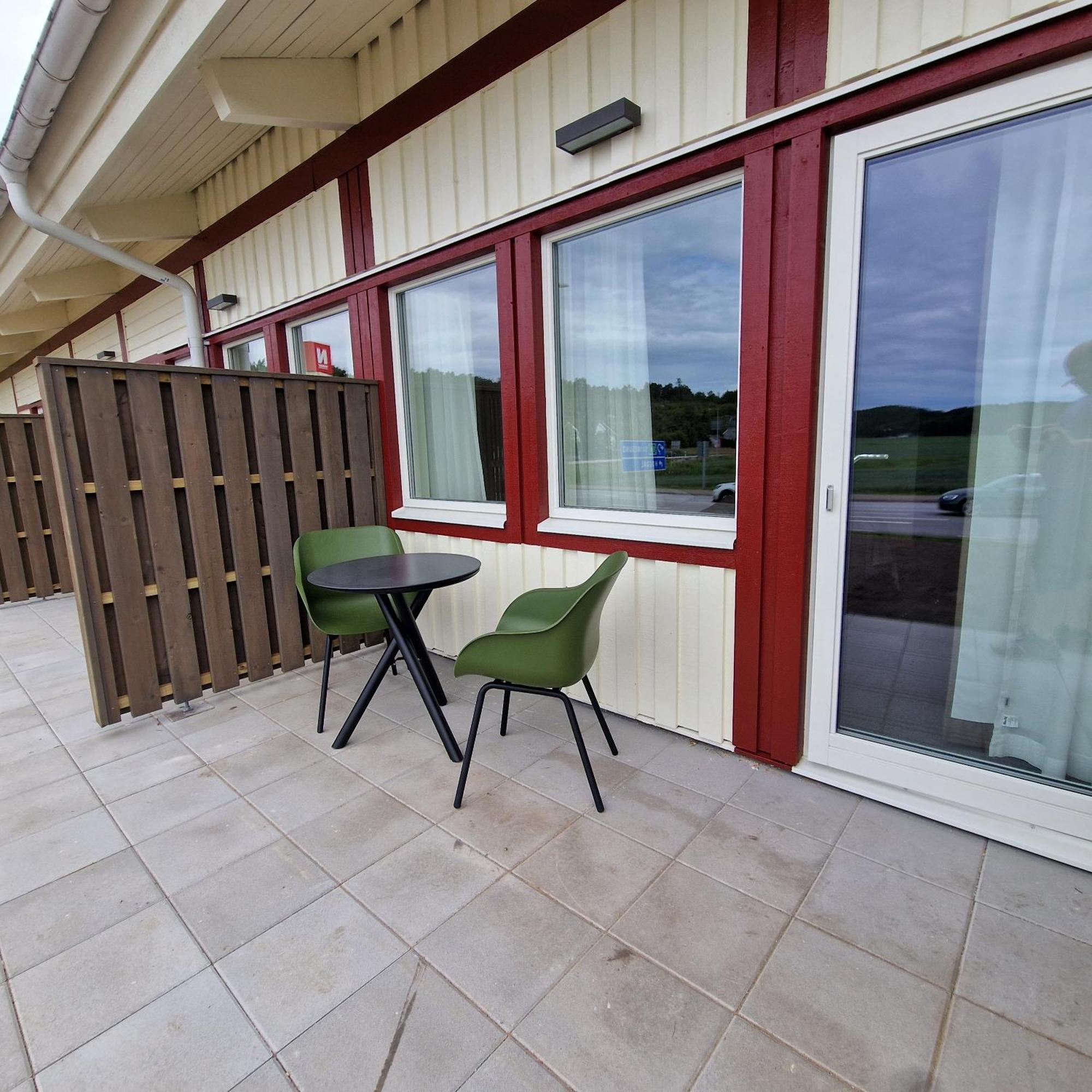 Nordby Hotell Lervik Exterior foto