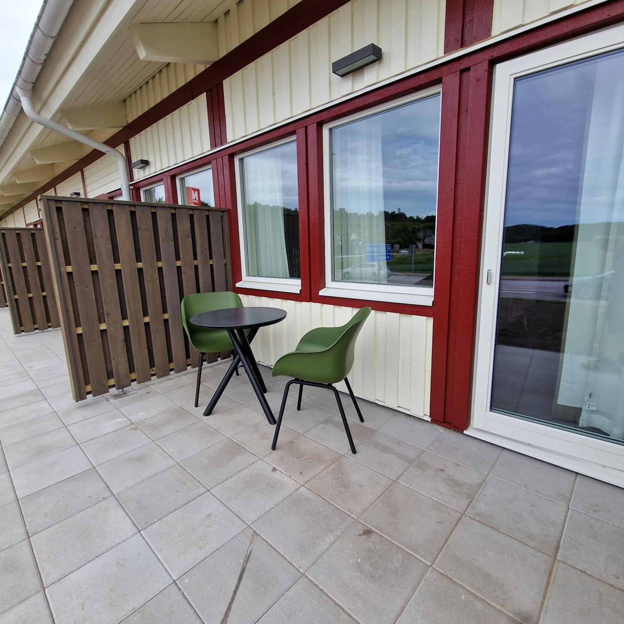 Nordby Hotell Lervik Exterior foto