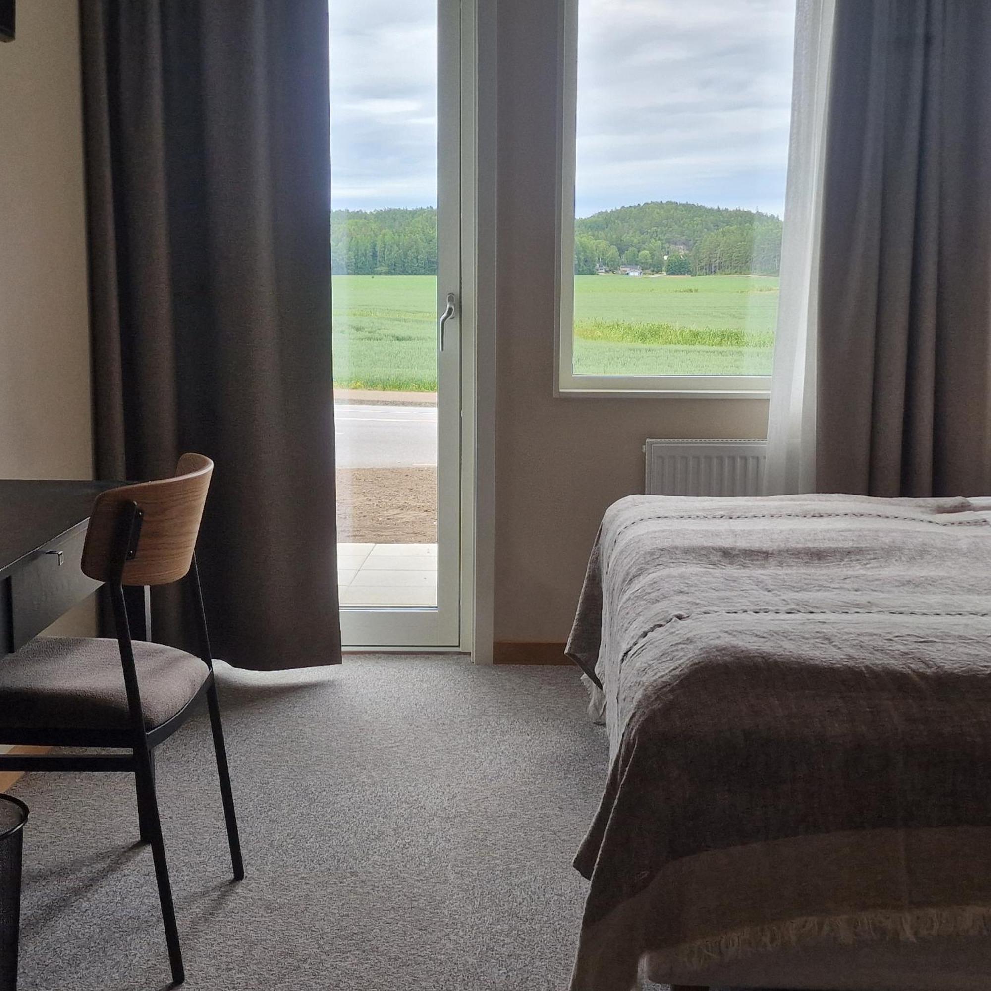 Nordby Hotell Lervik Exterior foto