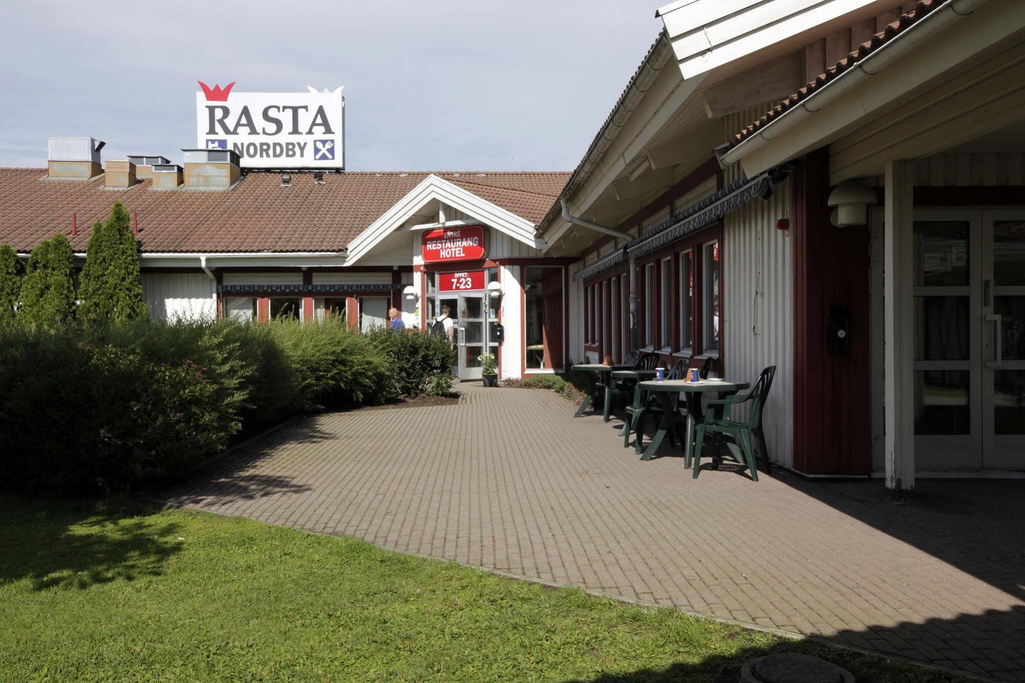 Nordby Hotell Lervik Exterior foto