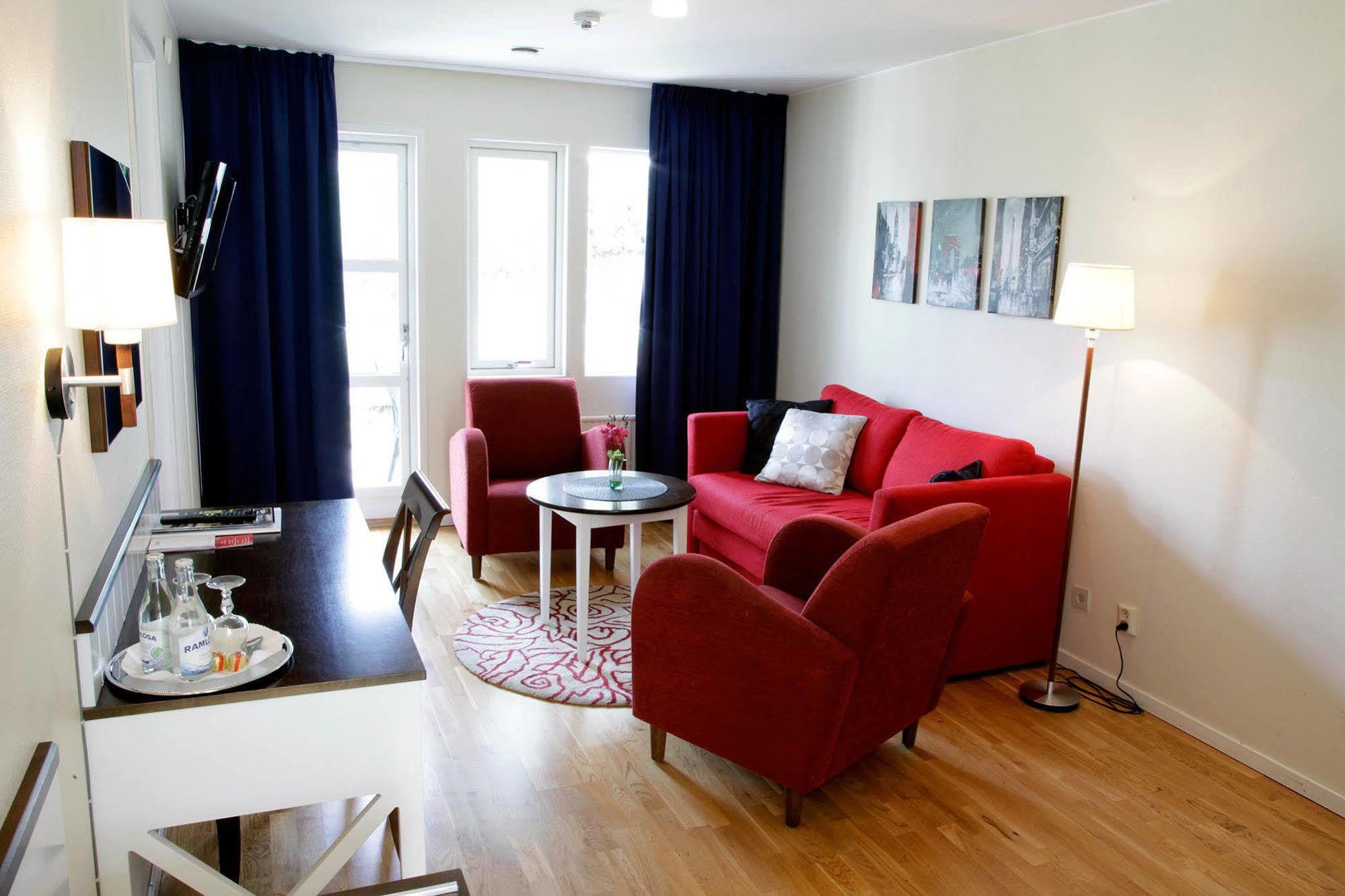 Nordby Hotell Lervik Exterior foto