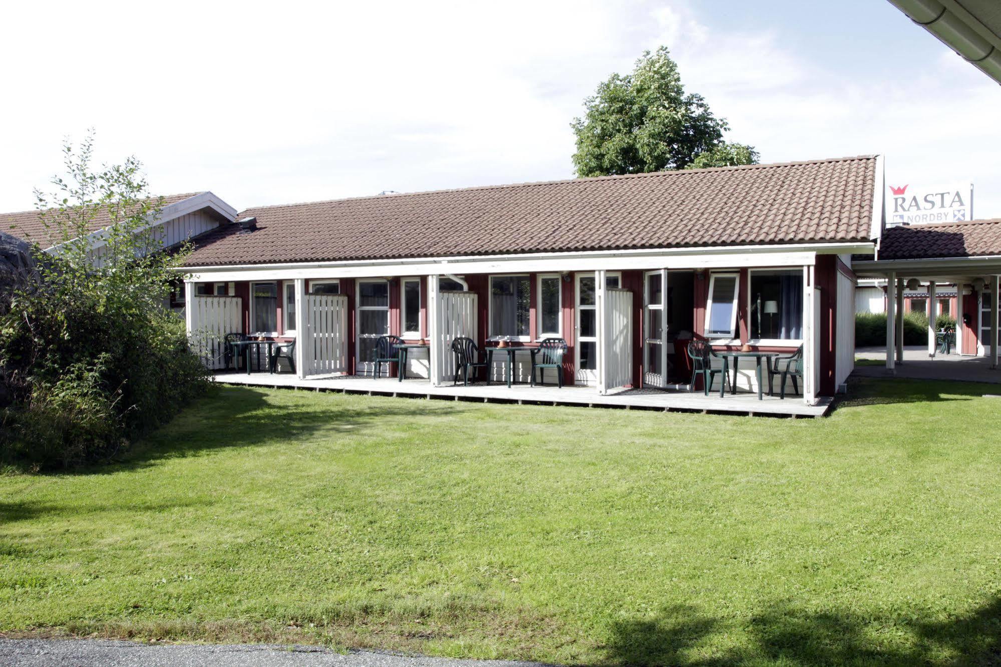 Nordby Hotell Lervik Exterior foto